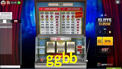Descubra o Mundo do Cassino Online com ggbb
